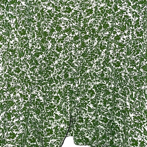 Goodthreads Ditsy Floral Smocked Blouse Top - Picture 11 of 12